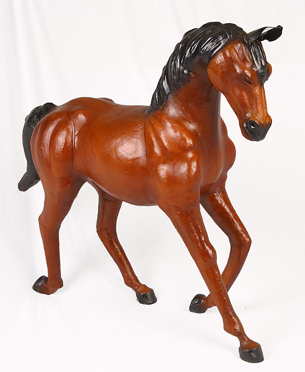 kůn hnědý - 60 cm - Repliky.INFO